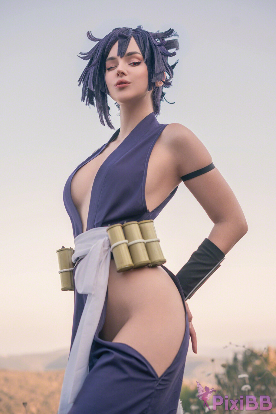 Shirogane sama Yuzuriha Hells Paradise Jigokuraku PixiBB.COM 026