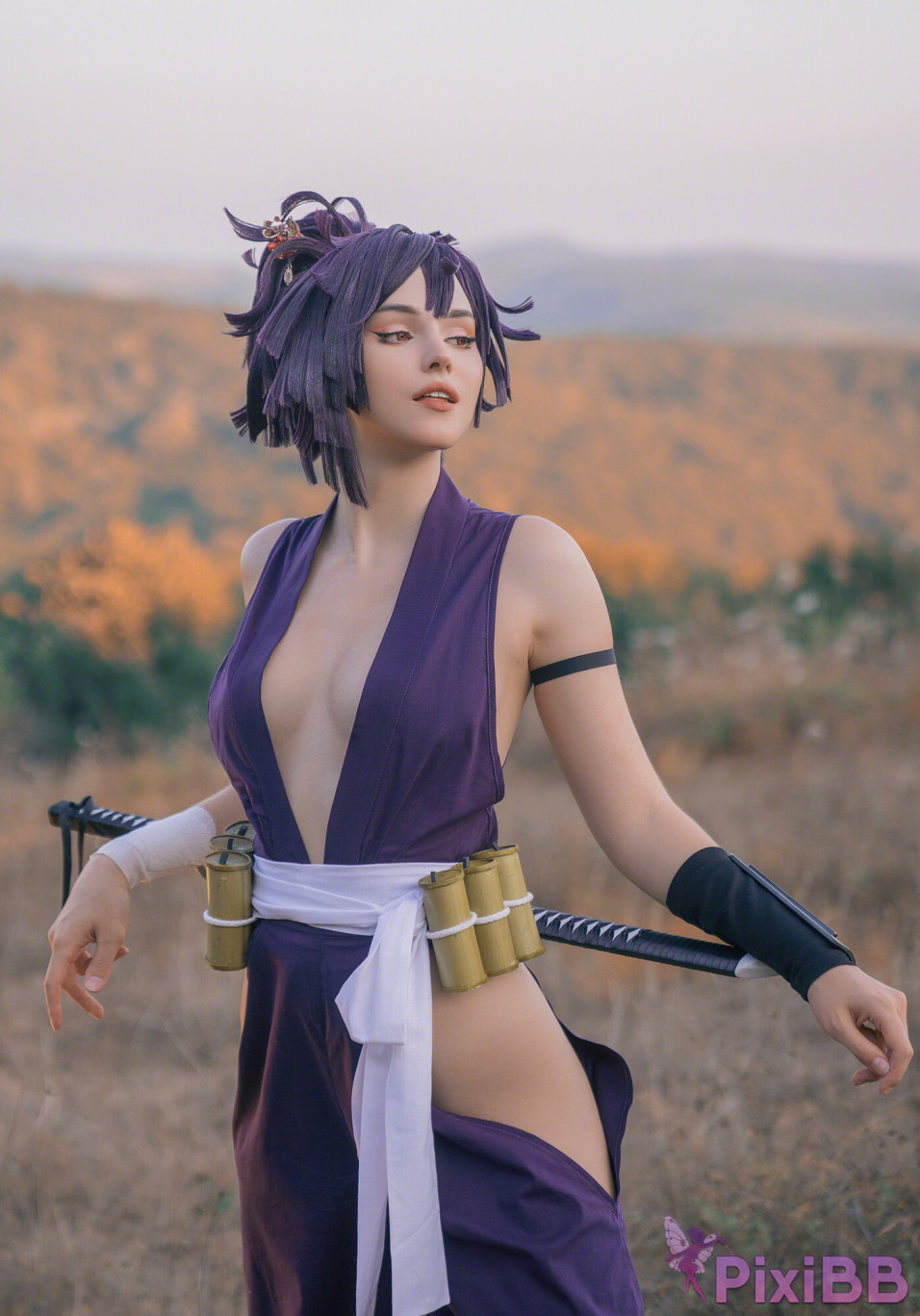 Shirogane sama Yuzuriha Hells Paradise Jigokuraku PixiBB.COM 029