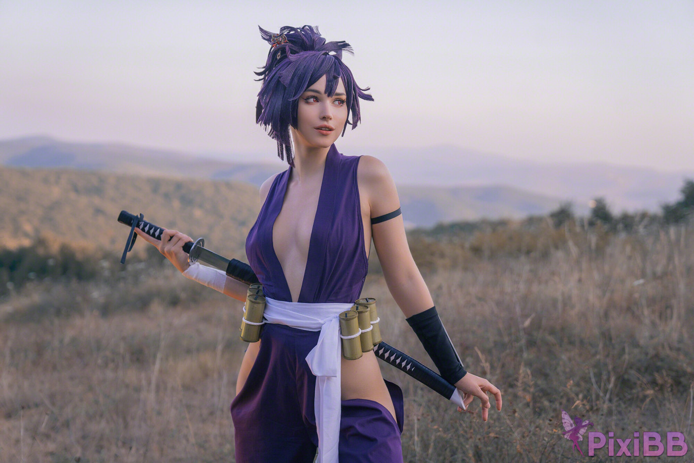 Shirogane sama Yuzuriha Hells Paradise Jigokuraku PixiBB.COM 030