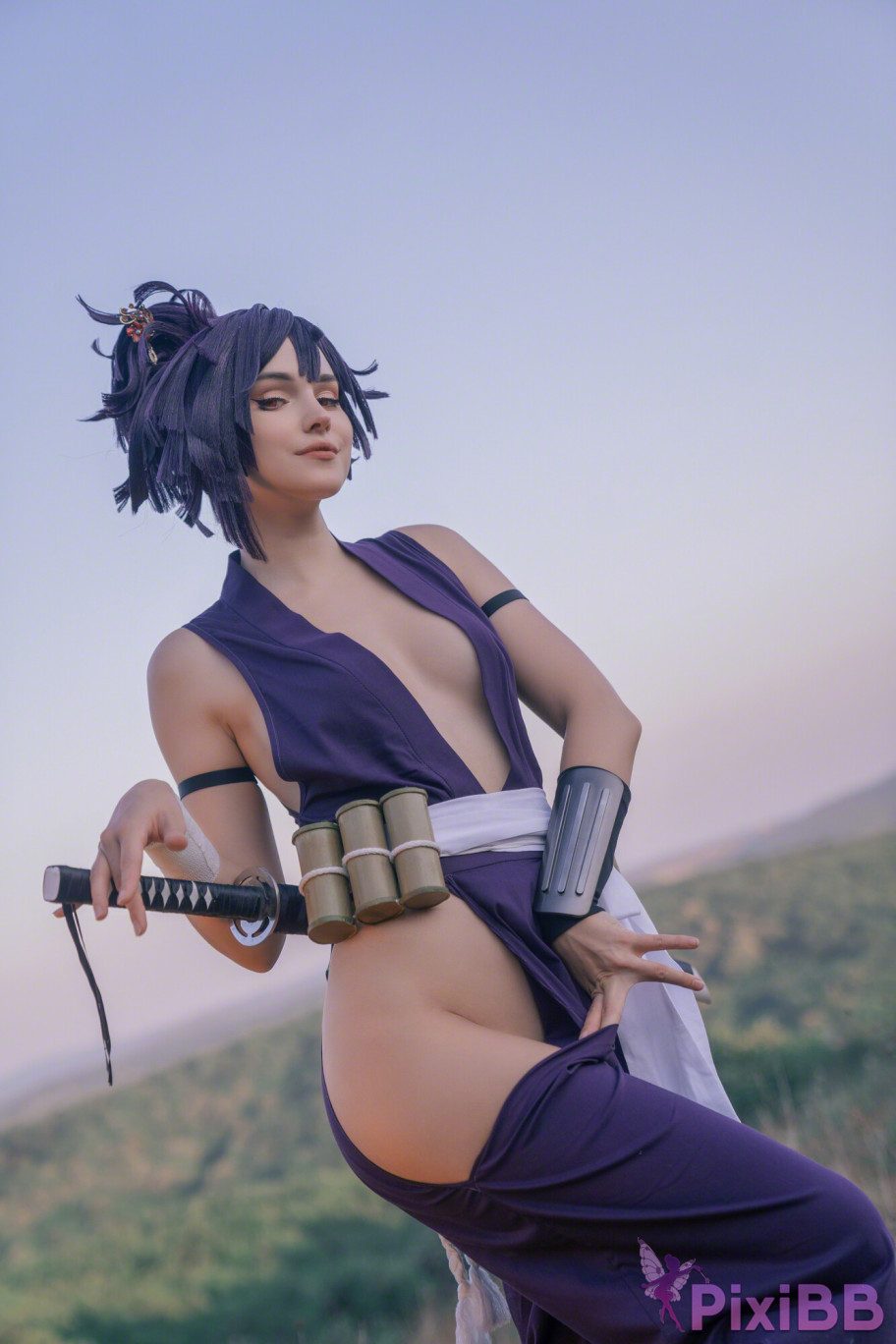 Shirogane sama Yuzuriha Hells Paradise Jigokuraku PixiBB.COM 031