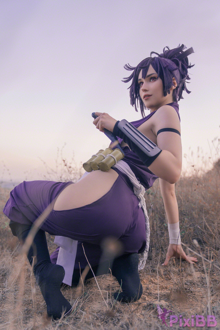 Shirogane sama Yuzuriha Hells Paradise Jigokuraku PixiBB.COM 032