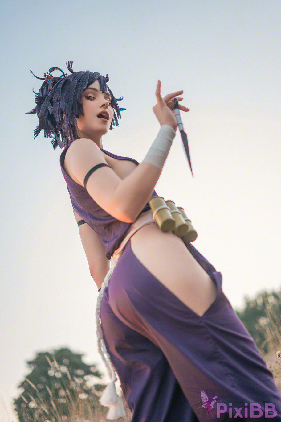 Shirogane sama Yuzuriha Hells Paradise Jigokuraku PixiBB.COM 033