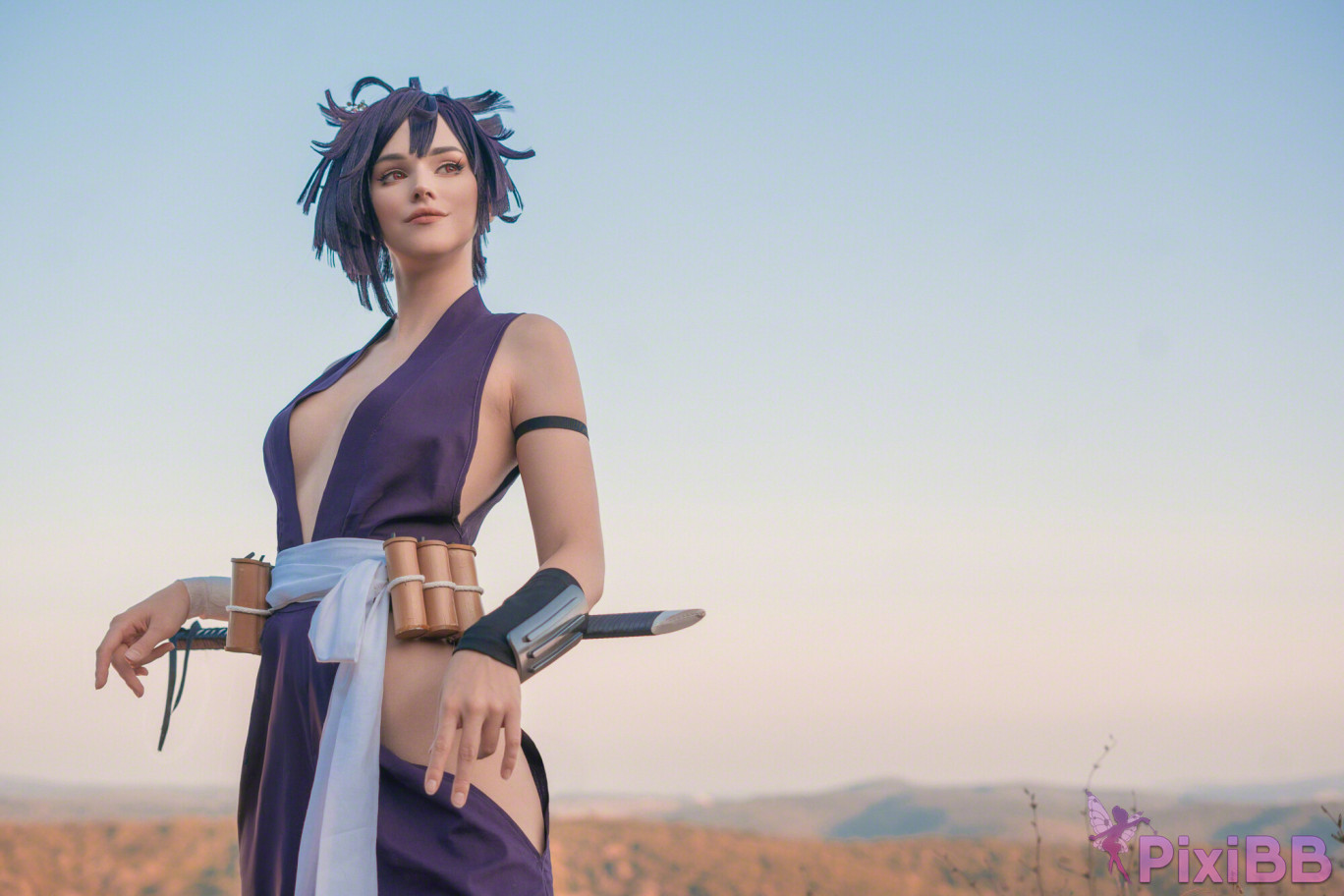 Shirogane sama Yuzuriha Hells Paradise Jigokuraku PixiBB.COM 034