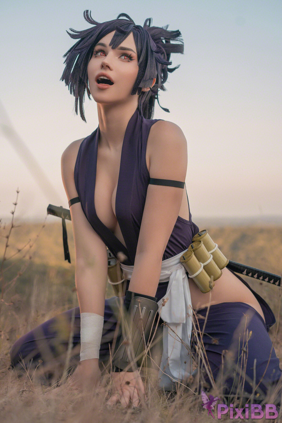 Shirogane sama Yuzuriha Hells Paradise Jigokuraku PixiBB.COM 035