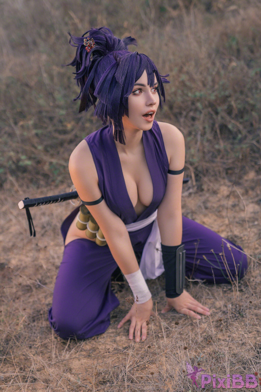 Shirogane sama Yuzuriha Hells Paradise Jigokuraku PixiBB.COM 036