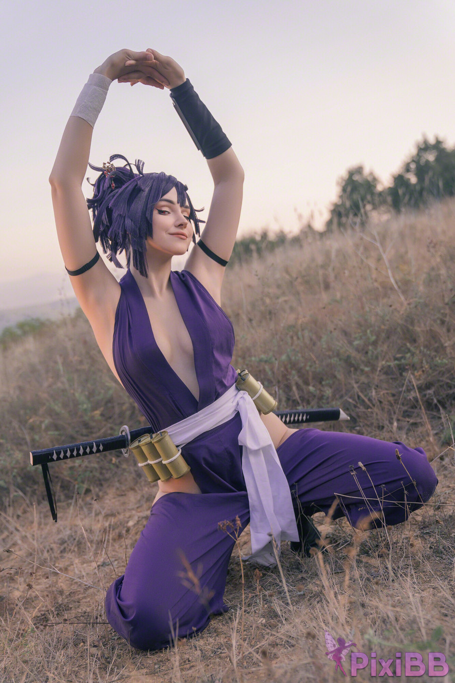 Shirogane sama Yuzuriha Hells Paradise Jigokuraku PixiBB.COM 037