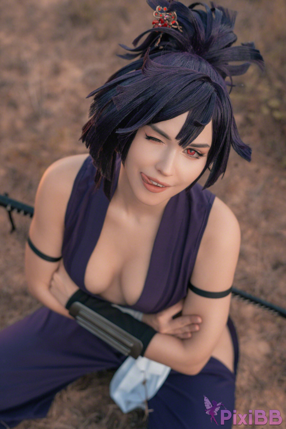 Shirogane sama Yuzuriha Hells Paradise Jigokuraku PixiBB.COM 038