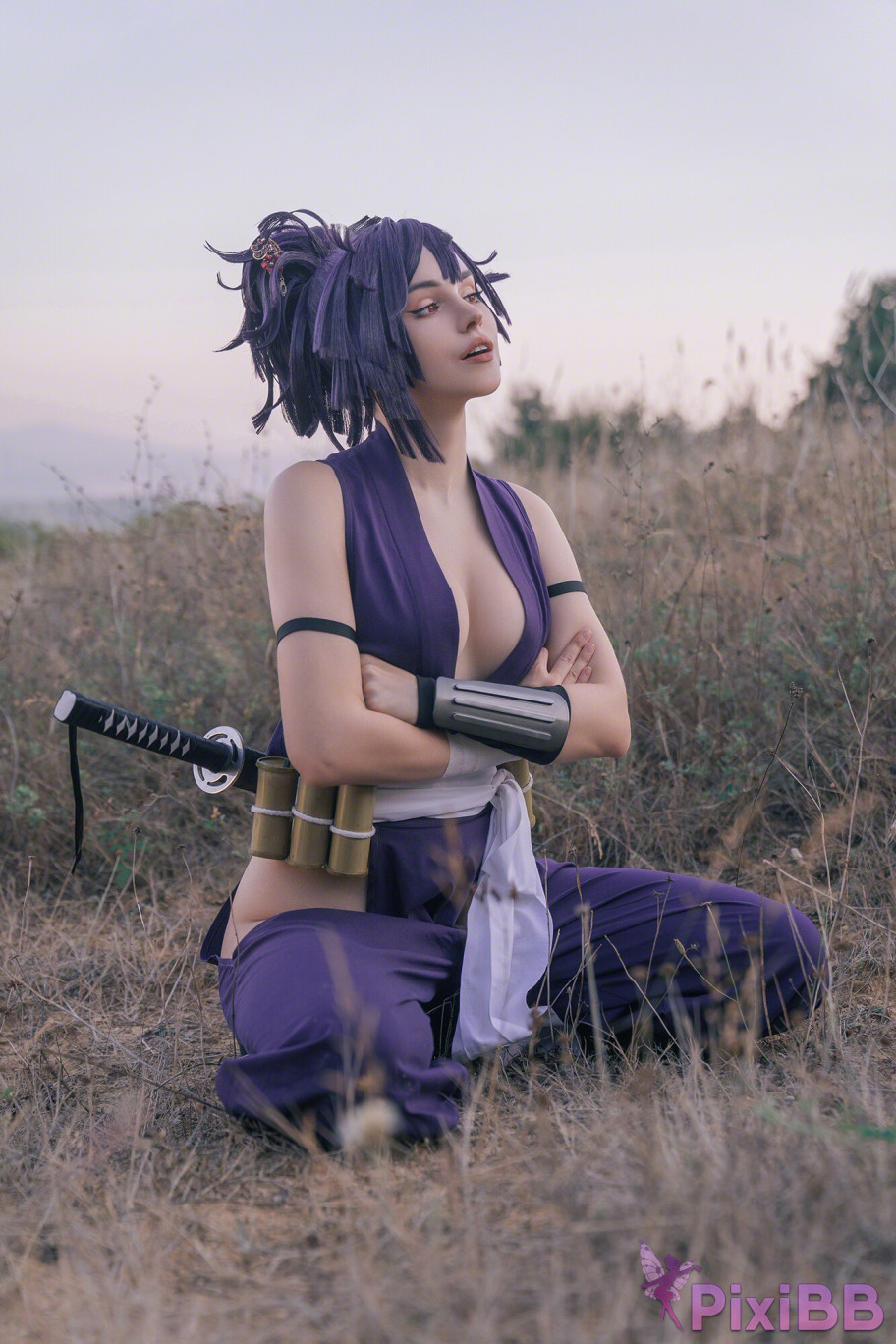 Shirogane sama Yuzuriha Hells Paradise Jigokuraku PixiBB.COM 039