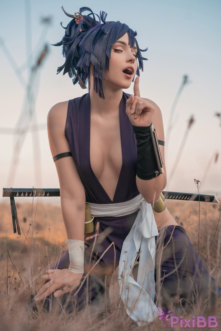 Shirogane sama Yuzuriha Hells Paradise Jigokuraku PixiBB.COM 040