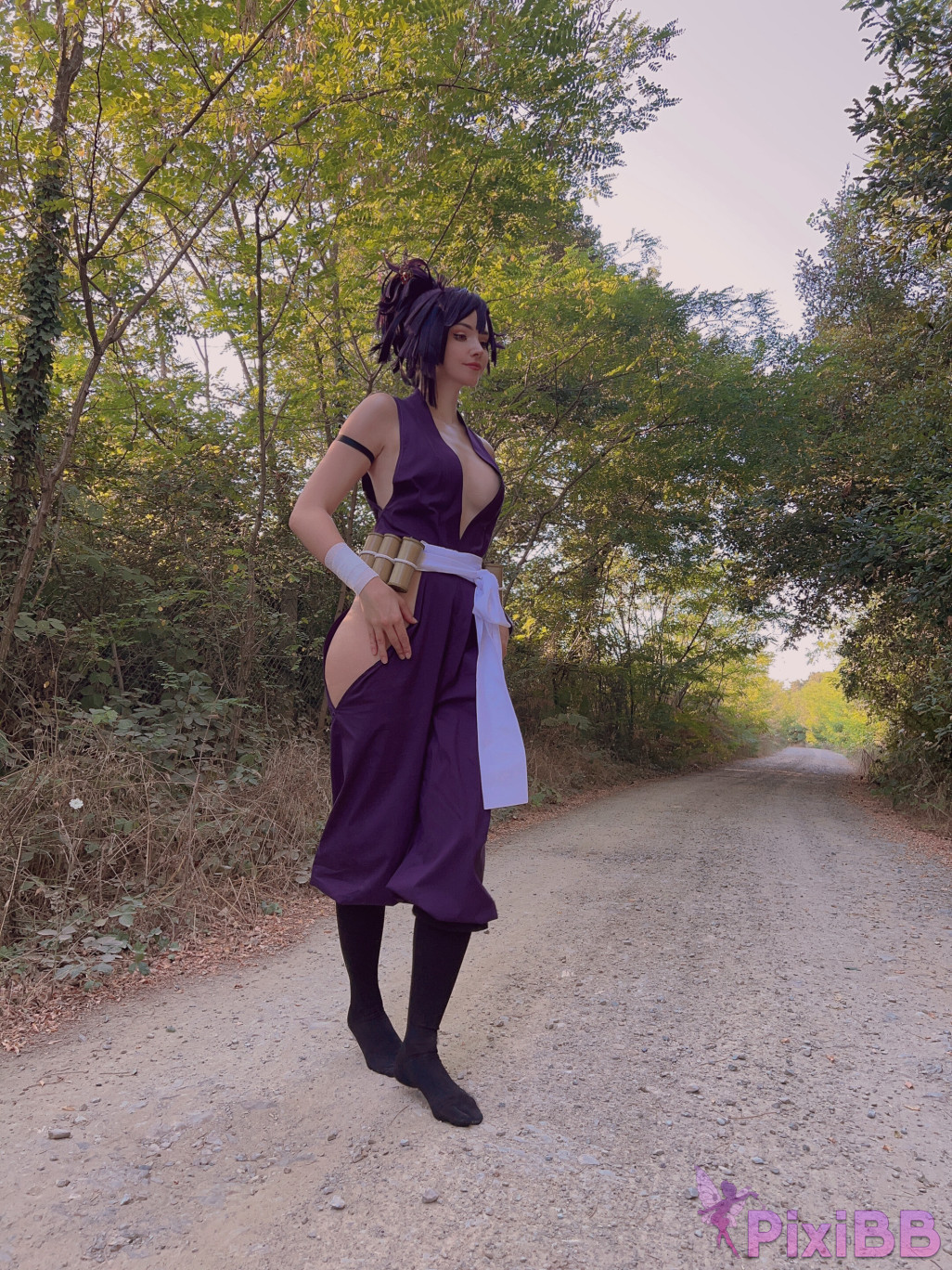 Shirogane sama Yuzuriha Hells Paradise Jigokuraku PixiBB.COM 041