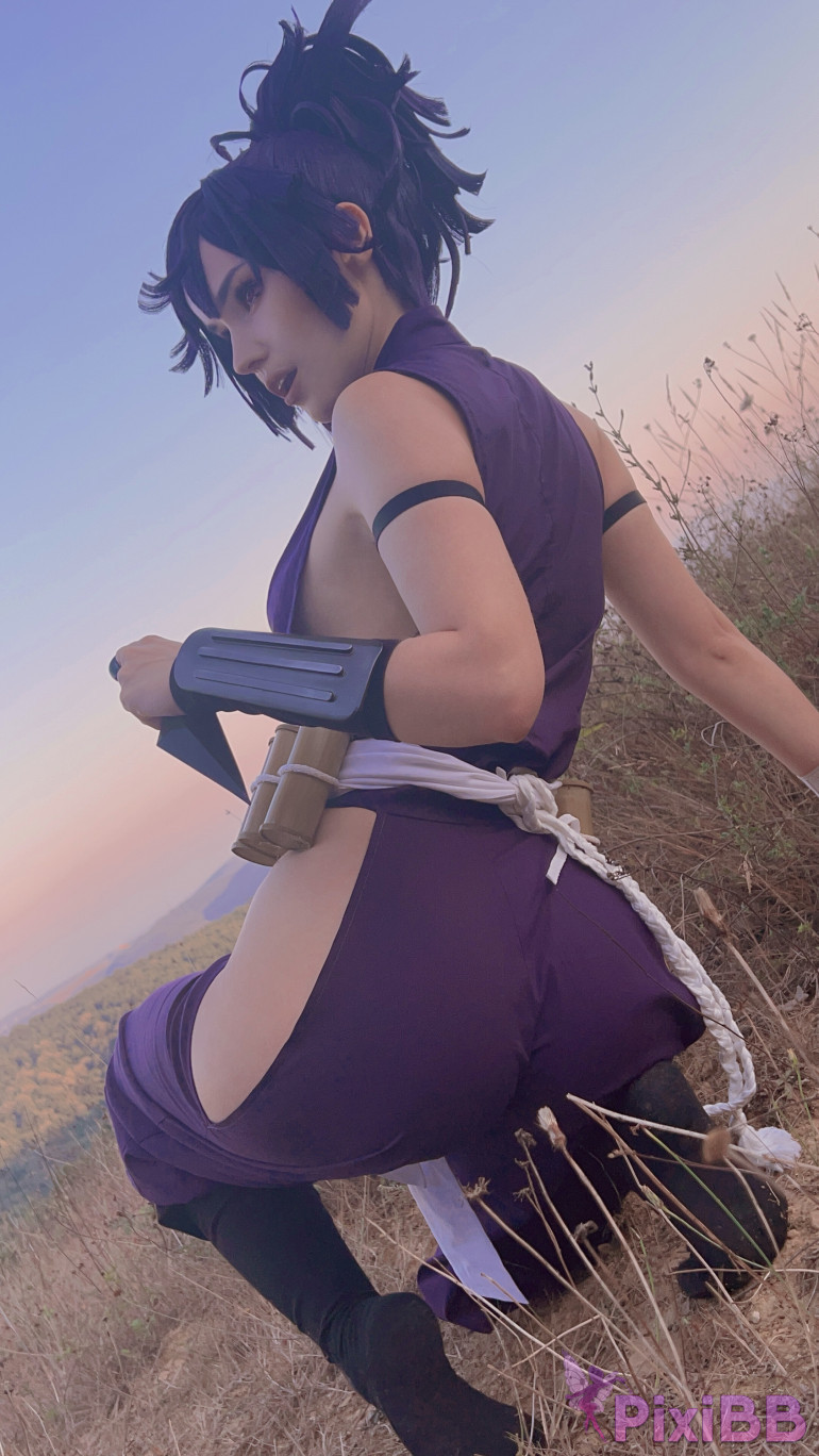 Shirogane sama Yuzuriha Hells Paradise Jigokuraku PixiBB.COM 042