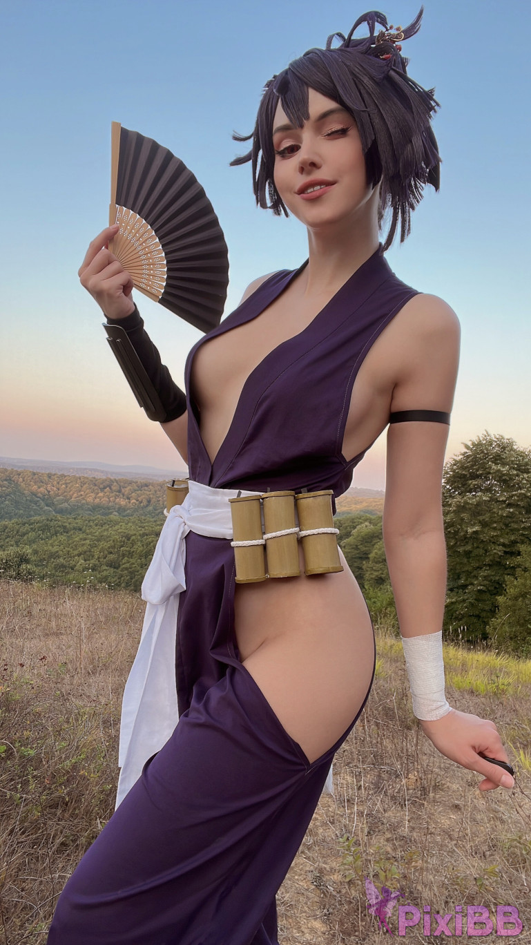 Shirogane sama Yuzuriha Hells Paradise Jigokuraku PixiBB.COM 046