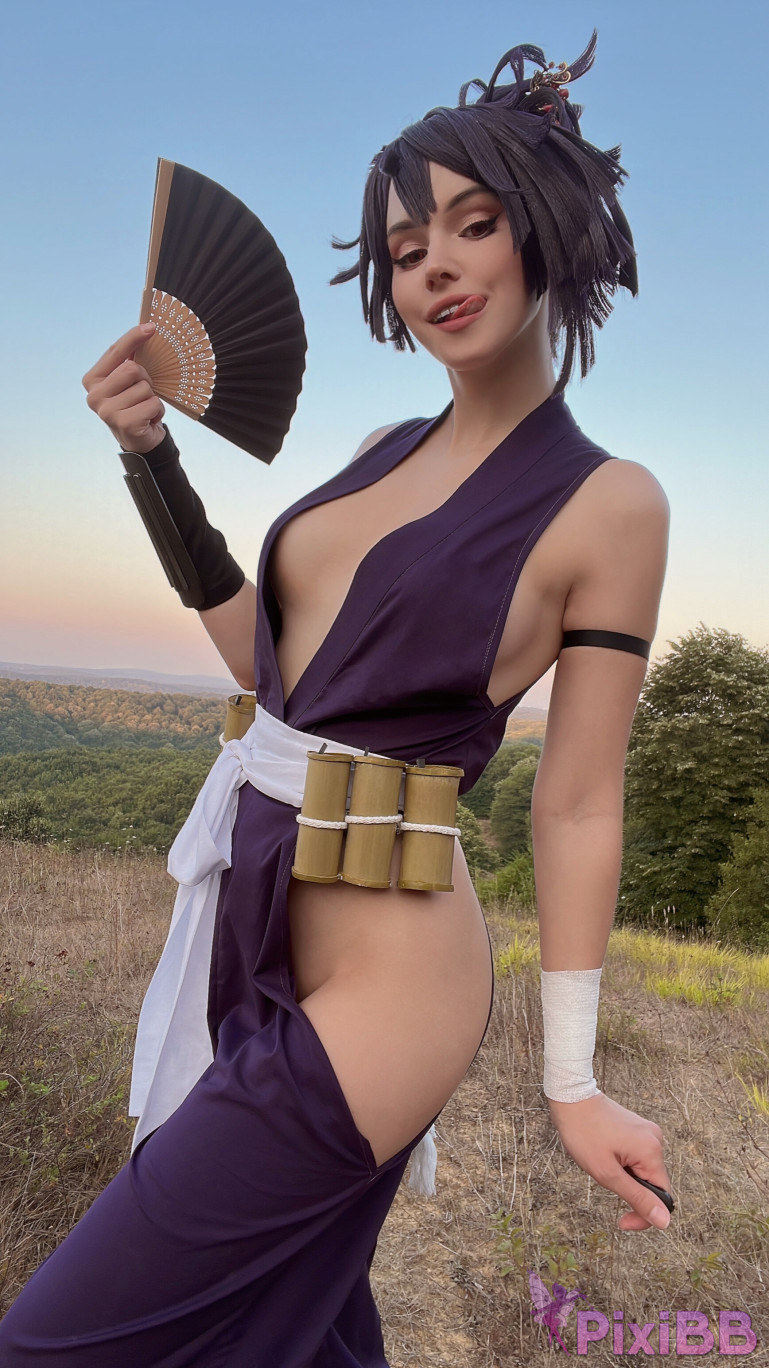 Shirogane sama Yuzuriha Hells Paradise Jigokuraku PixiBB.COM 047