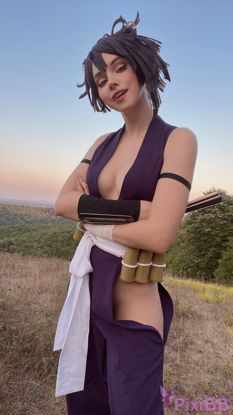 Shirogane sama Yuzuriha Hells Paradise Jigokuraku PixiBB.COM 049