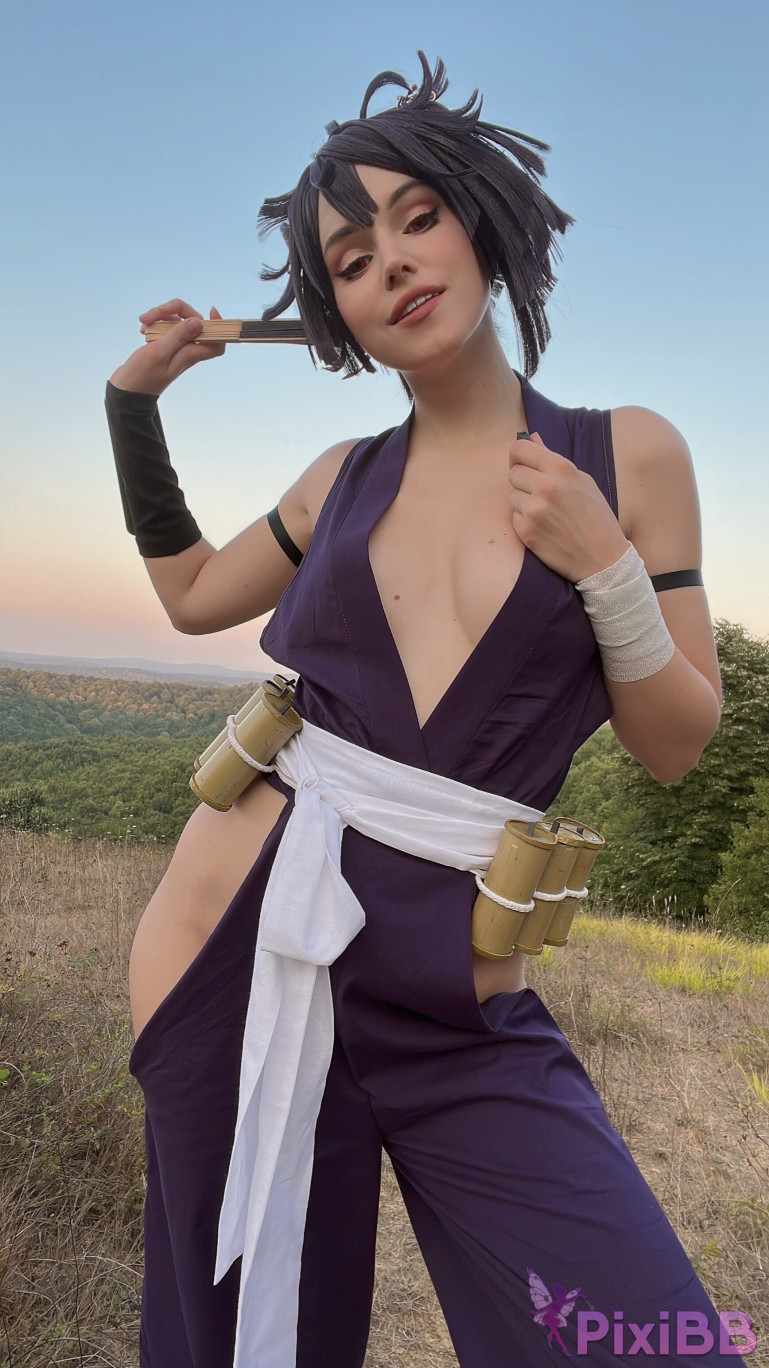 Shirogane sama Yuzuriha Hells Paradise Jigokuraku PixiBB.COM 050