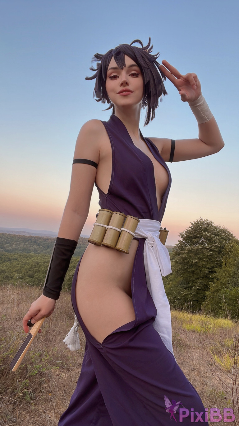 Shirogane sama Yuzuriha Hells Paradise Jigokuraku PixiBB.COM 051