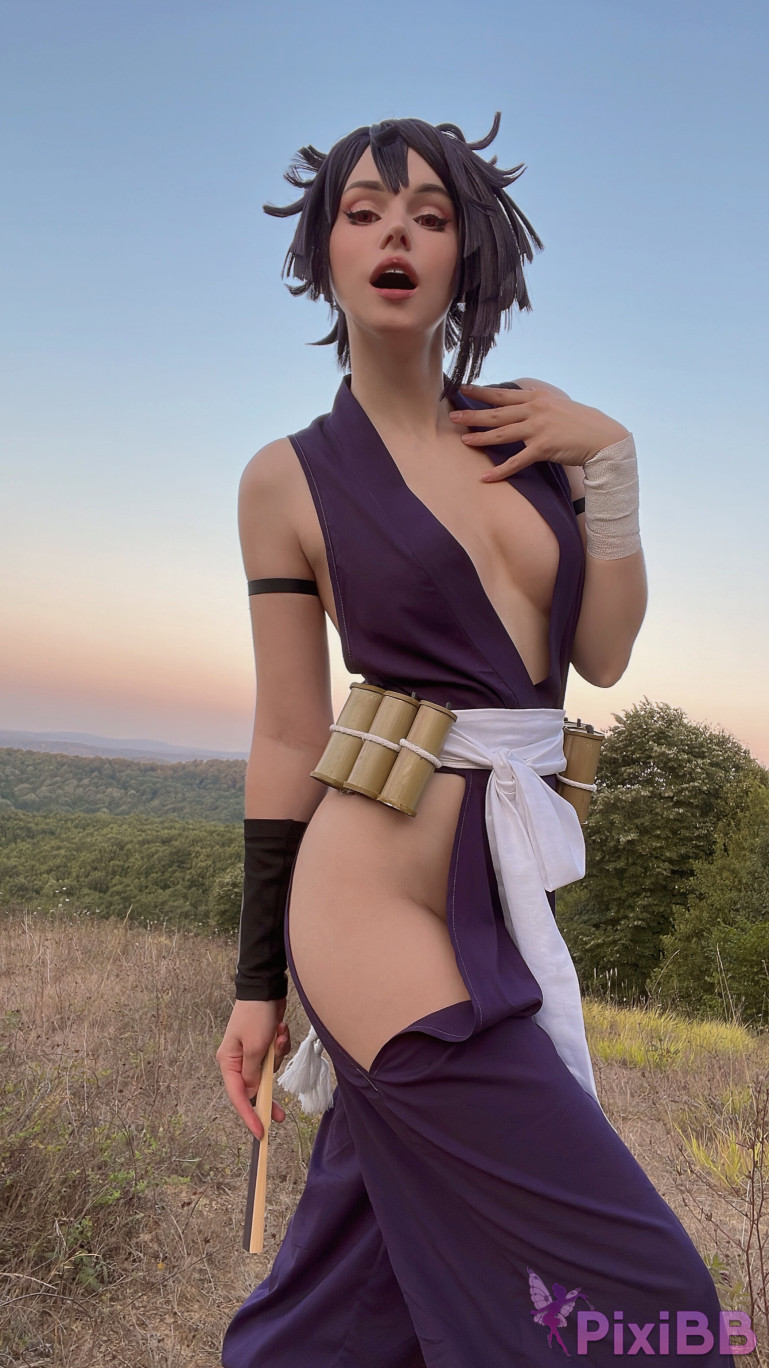 Shirogane sama Yuzuriha Hells Paradise Jigokuraku PixiBB.COM 052