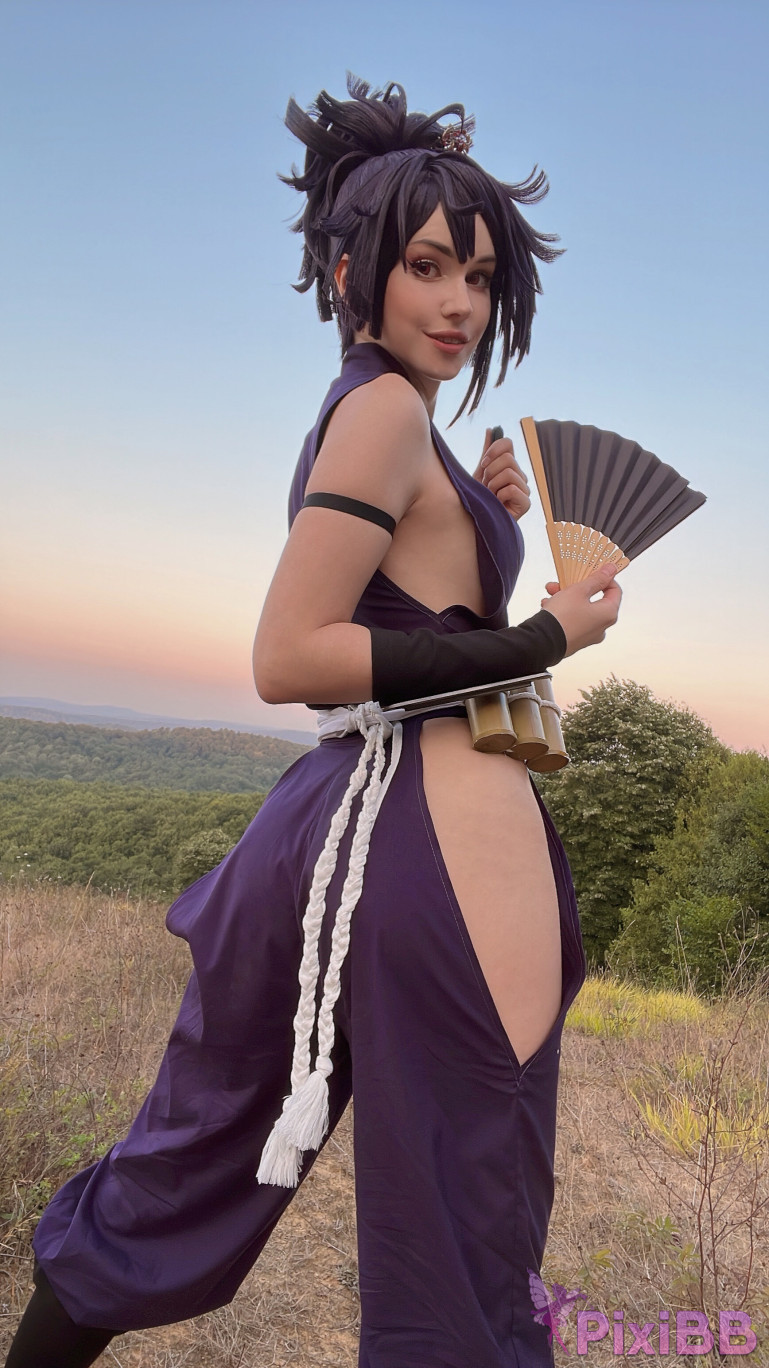 Shirogane sama Yuzuriha Hells Paradise Jigokuraku PixiBB.COM 053