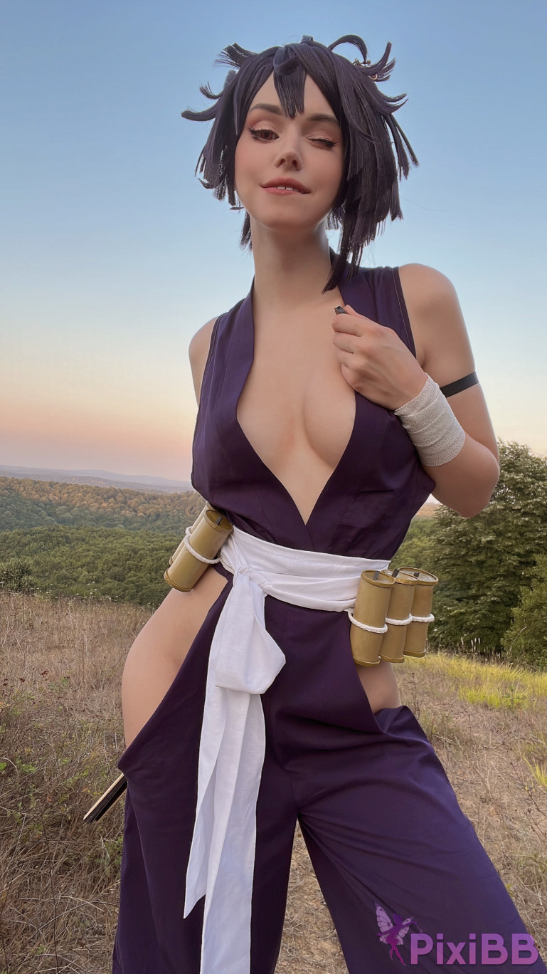 Shirogane sama Yuzuriha Hells Paradise Jigokuraku PixiBB.COM 057