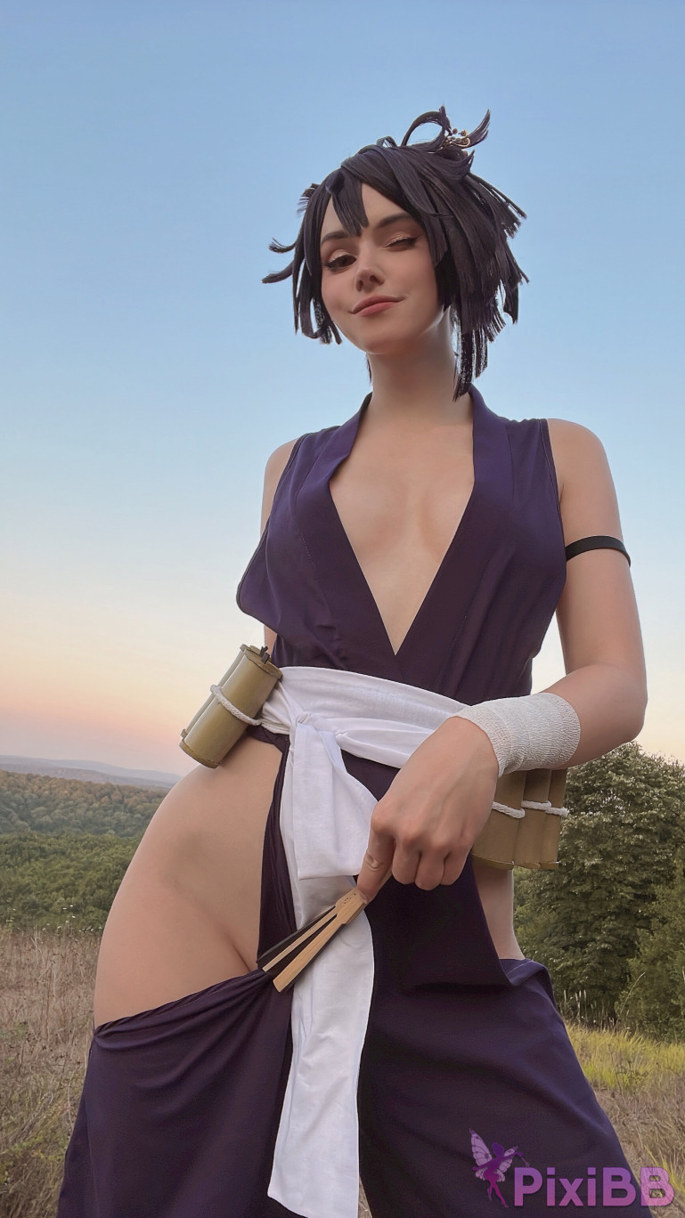 Shirogane sama Yuzuriha Hells Paradise Jigokuraku PixiBB.COM 059