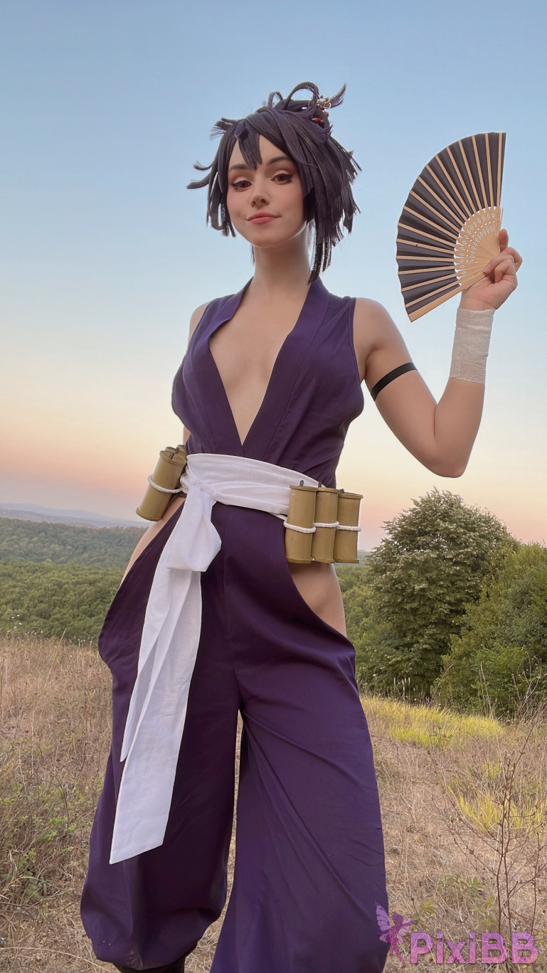 Shirogane sama Yuzuriha Hells Paradise Jigokuraku PixiBB.COM 061