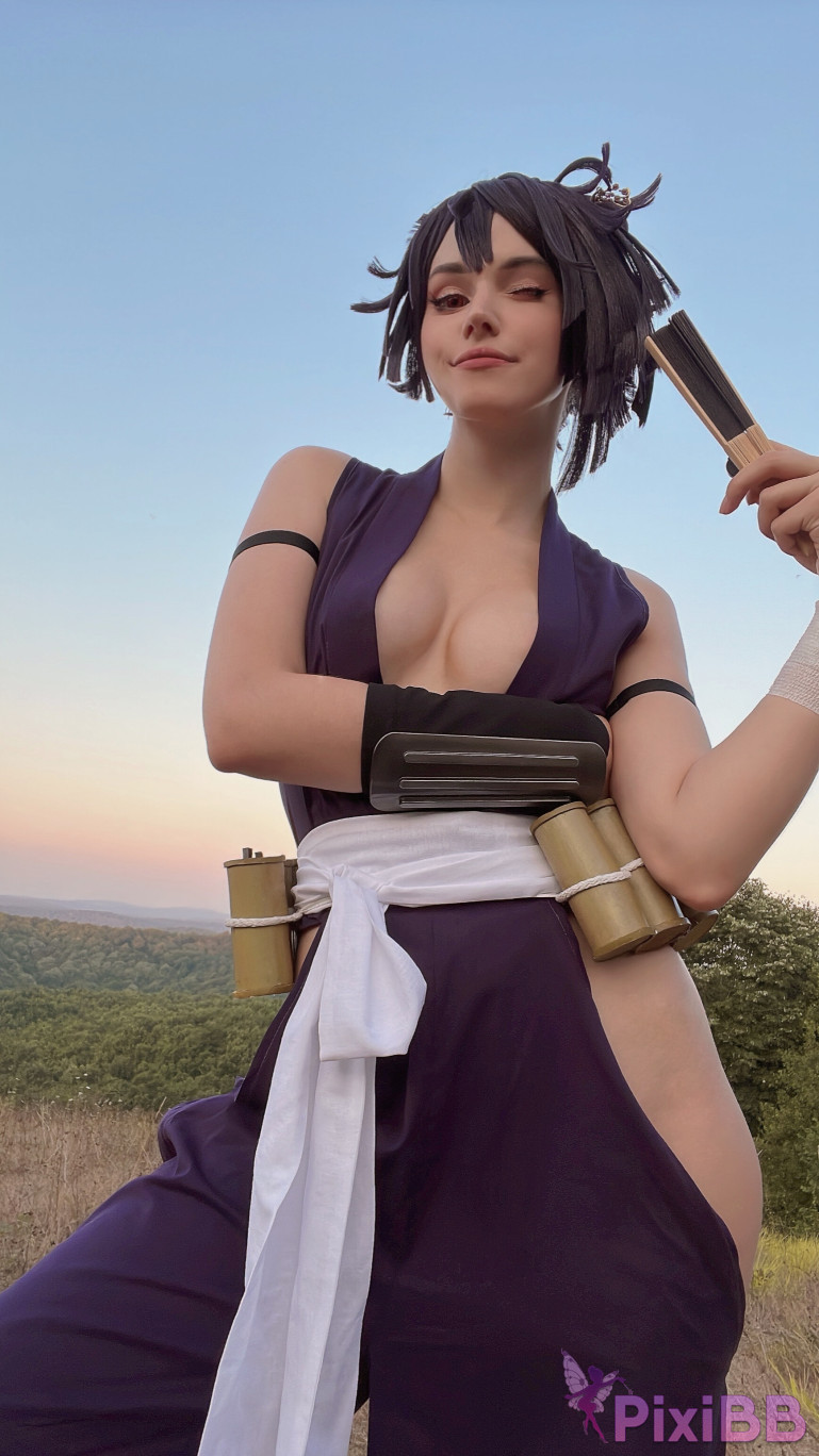 Shirogane sama Yuzuriha Hells Paradise Jigokuraku PixiBB.COM 064