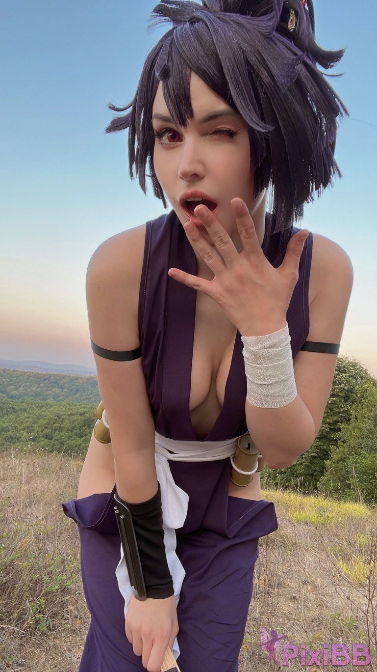 Shirogane sama Yuzuriha Hells Paradise Jigokuraku PixiBB.COM 067