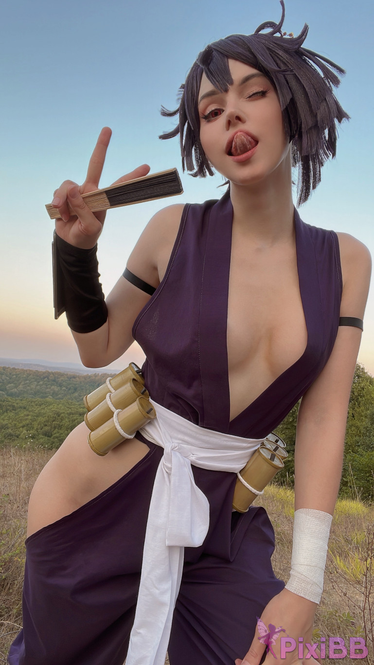 Shirogane sama Yuzuriha Hells Paradise Jigokuraku PixiBB.COM 068