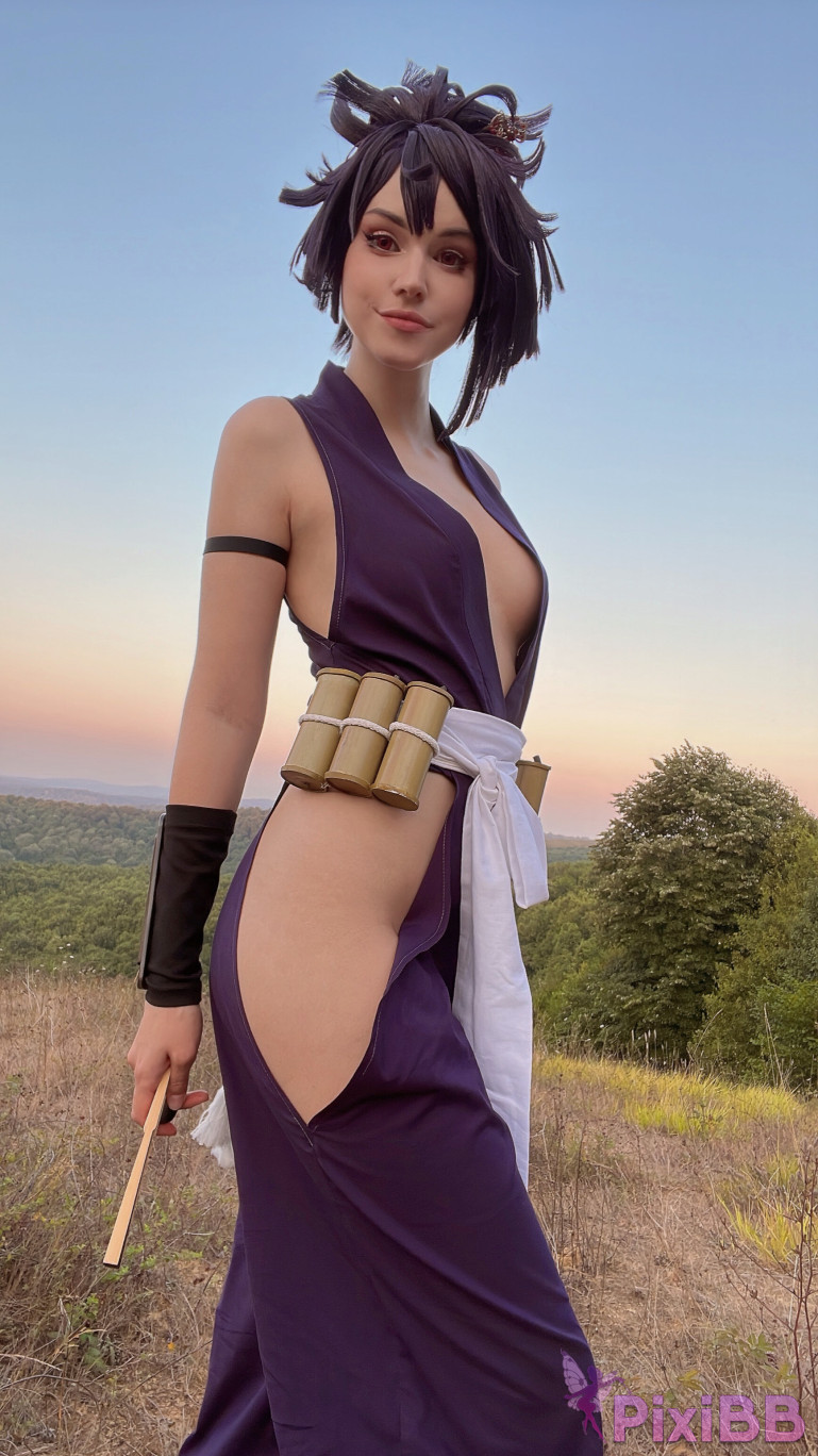 Shirogane sama Yuzuriha Hells Paradise Jigokuraku PixiBB.COM 069