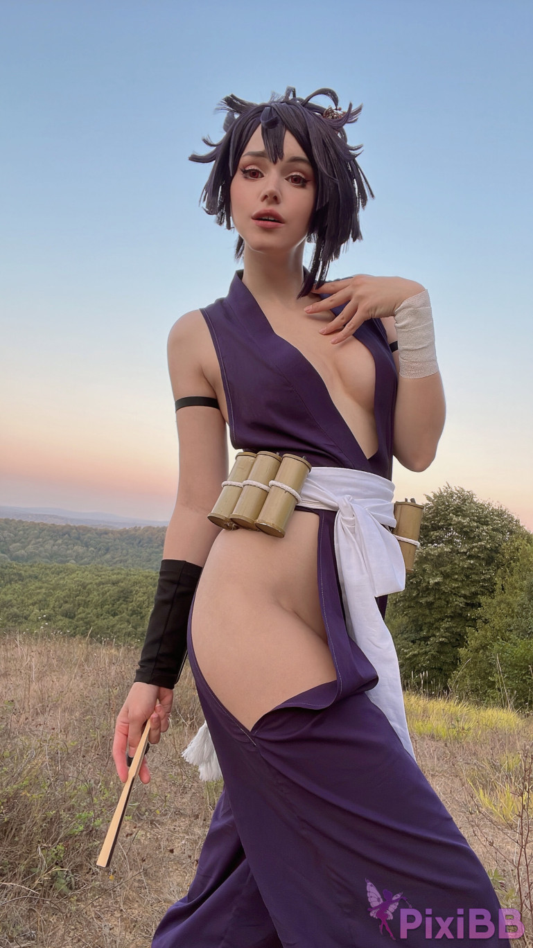 Shirogane sama Yuzuriha Hells Paradise Jigokuraku PixiBB.COM 071