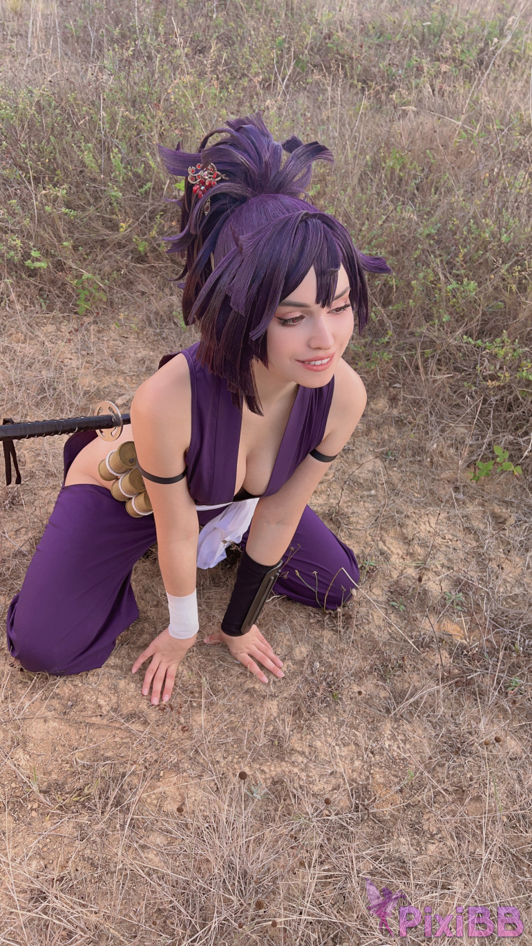 Shirogane sama Yuzuriha Hells Paradise Jigokuraku PixiBB.COM 073