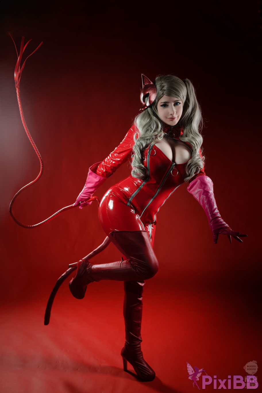 Mikomi Hokina Ann Takamaki Persona 5 PixiBB.COM 007