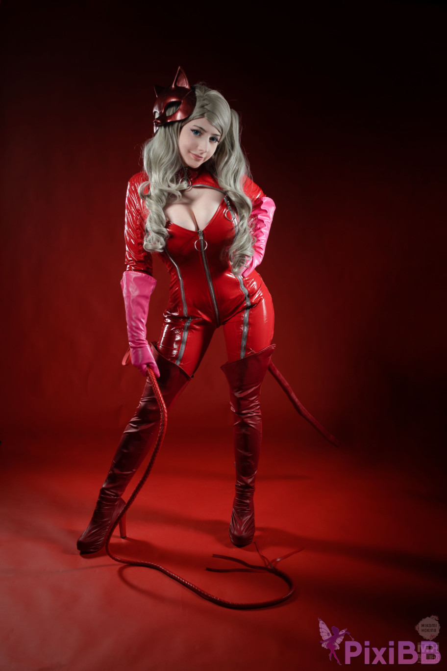 Mikomi Hokina Ann Takamaki Persona 5 PixiBB.COM 008