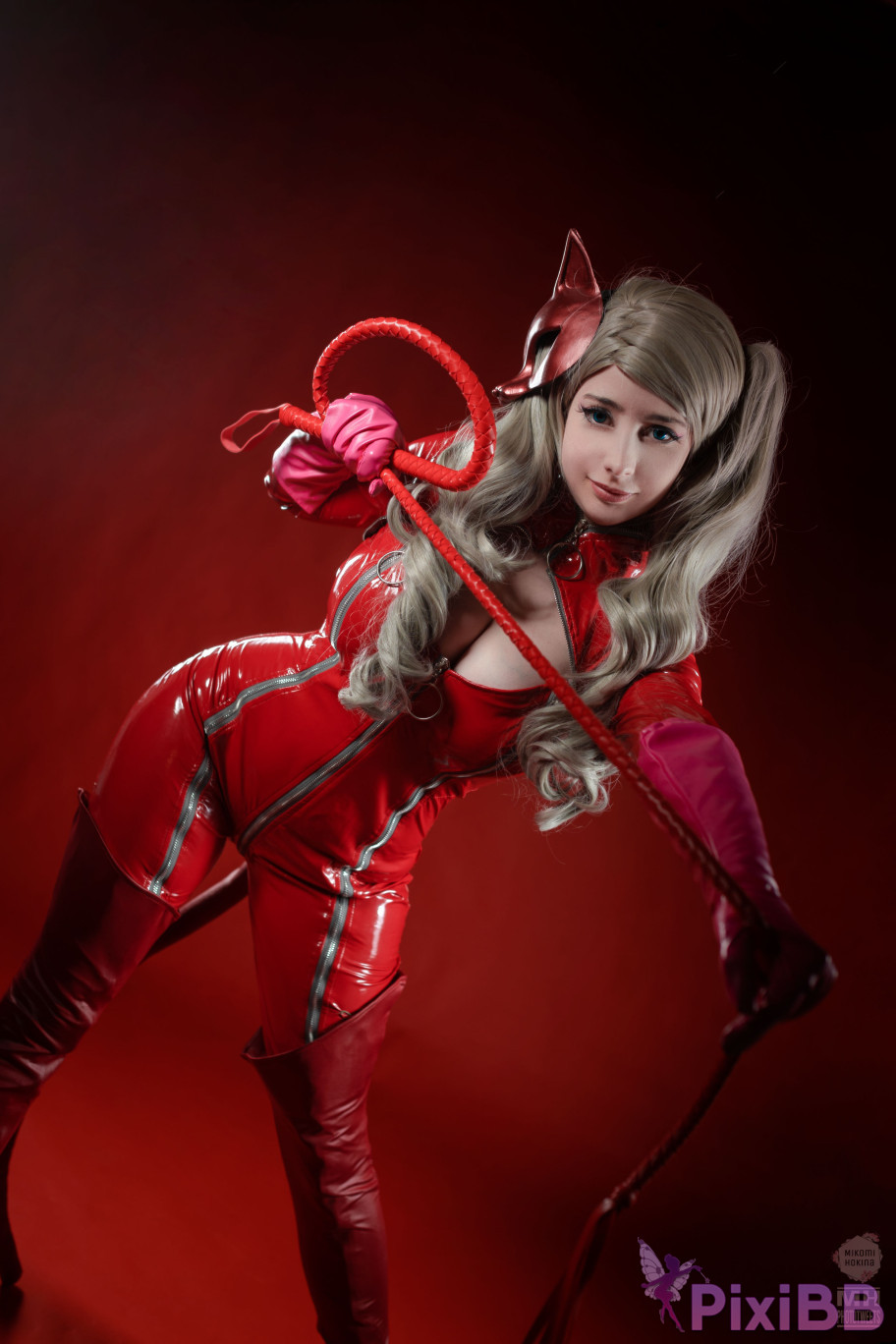 Mikomi Hokina Ann Takamaki Persona 5 PixiBB.COM 010