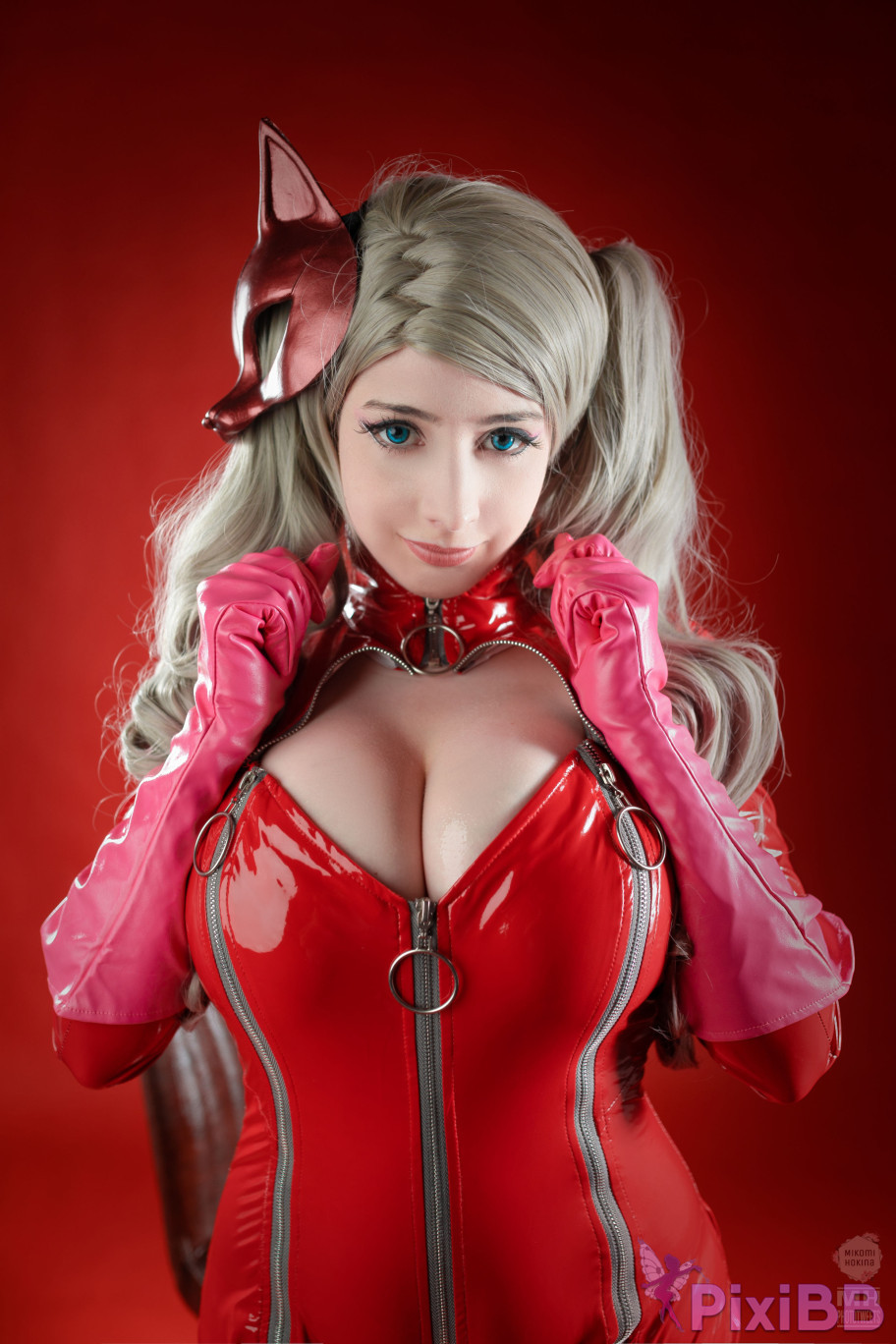 Mikomi Hokina Ann Takamaki Persona 5 PixiBB.COM 016