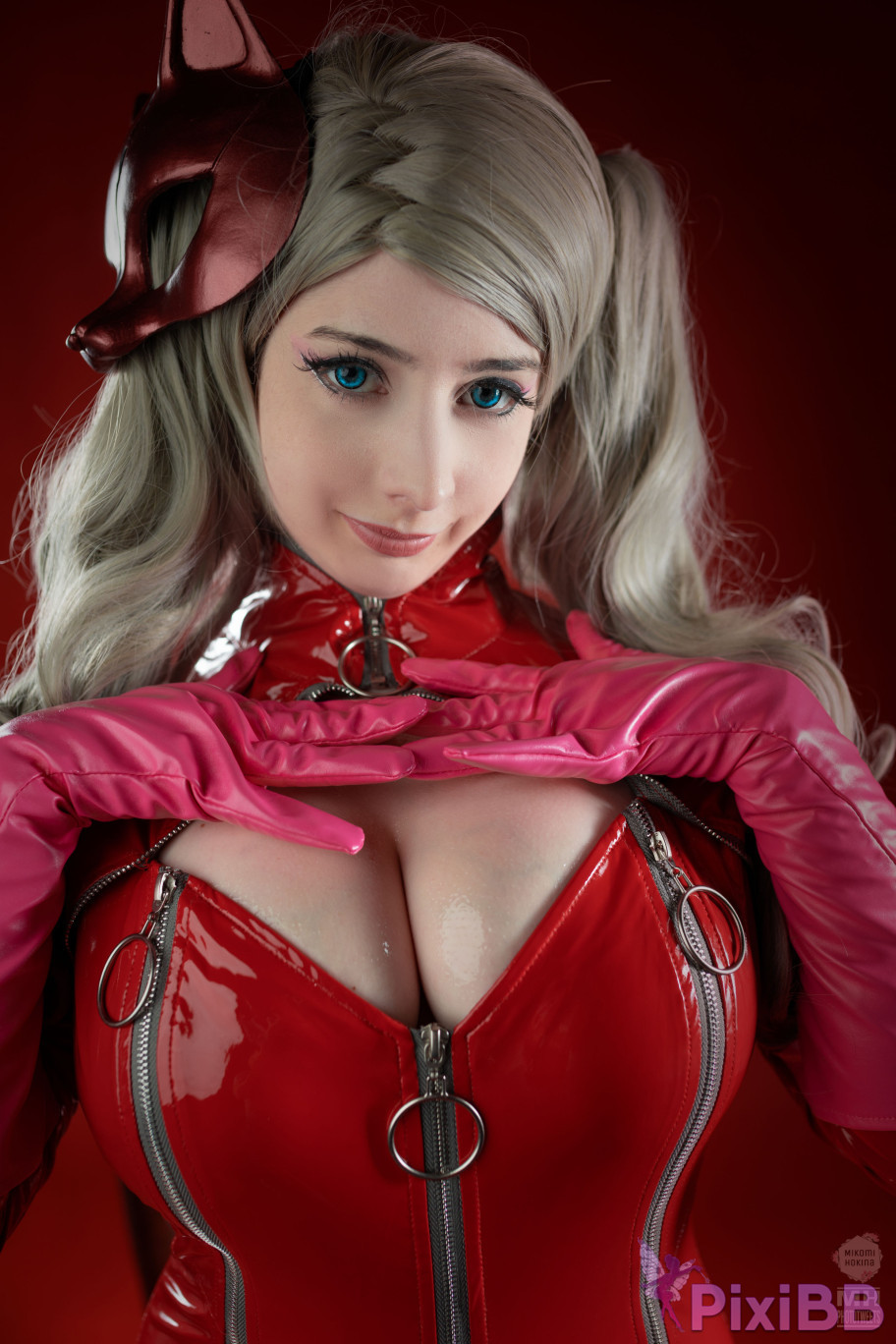 Mikomi Hokina Ann Takamaki Persona 5 PixiBB.COM 017