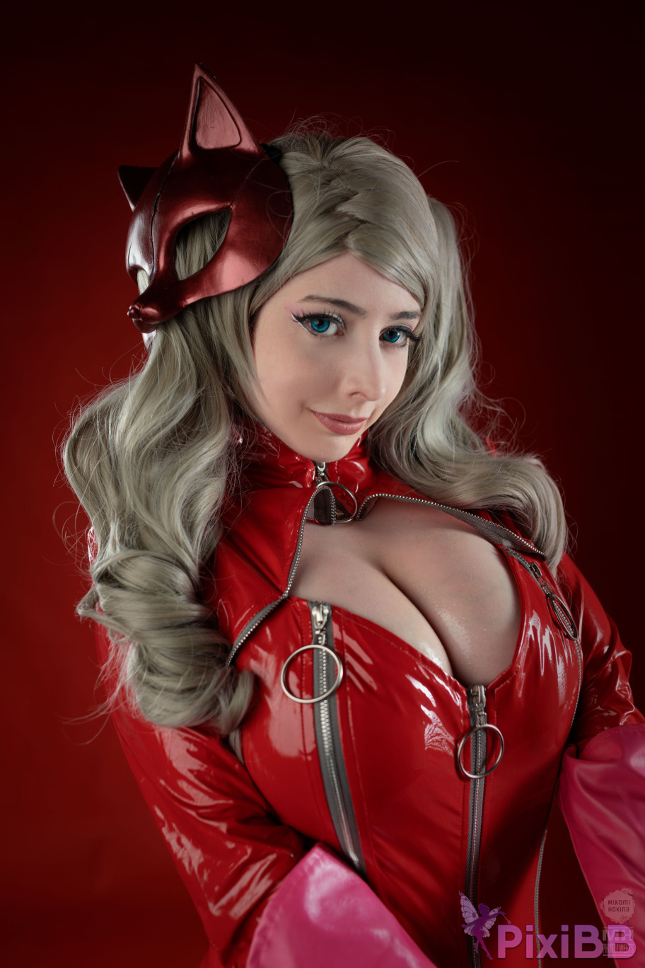 Mikomi Hokina Ann Takamaki Persona 5 PixiBB.COM 019