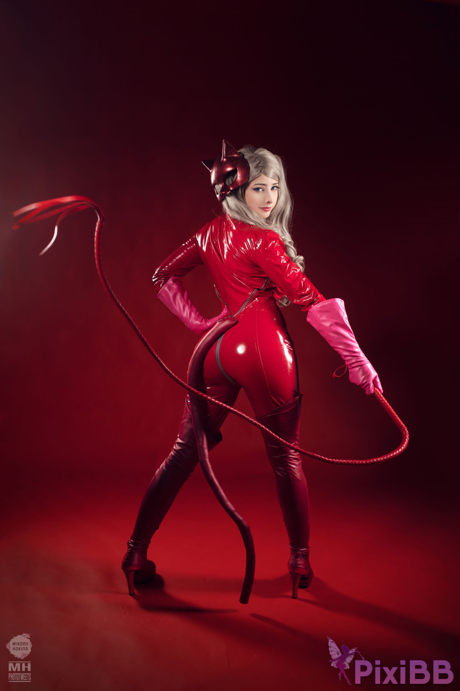 Mikomi Hokina Ann Takamaki Persona 5 PixiBB.COM 024