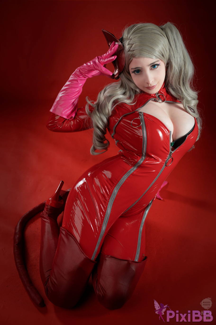 Mikomi Hokina Ann Takamaki Persona 5 PixiBB.COM 030