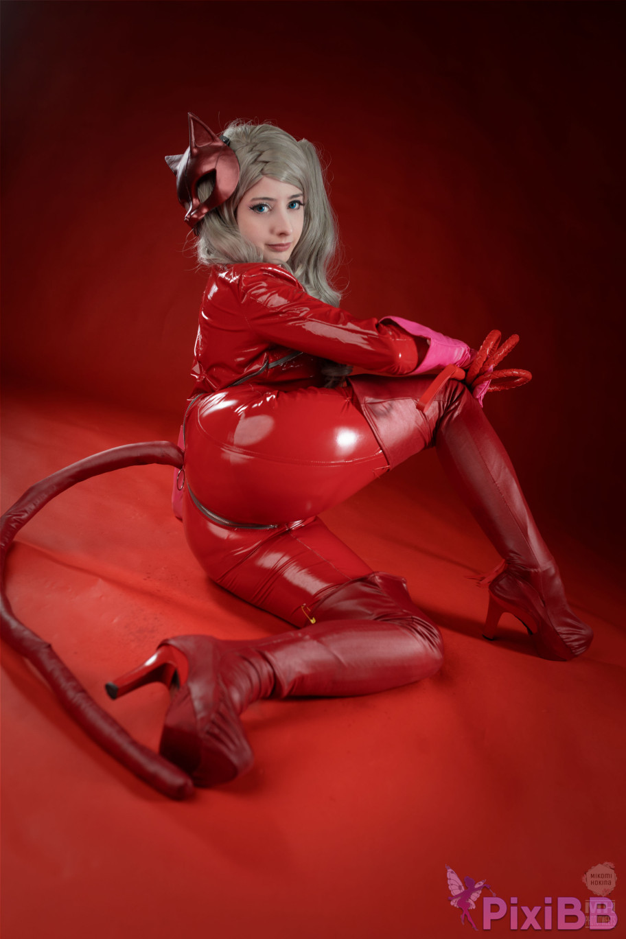 Mikomi Hokina Ann Takamaki Persona 5 PixiBB.COM 042