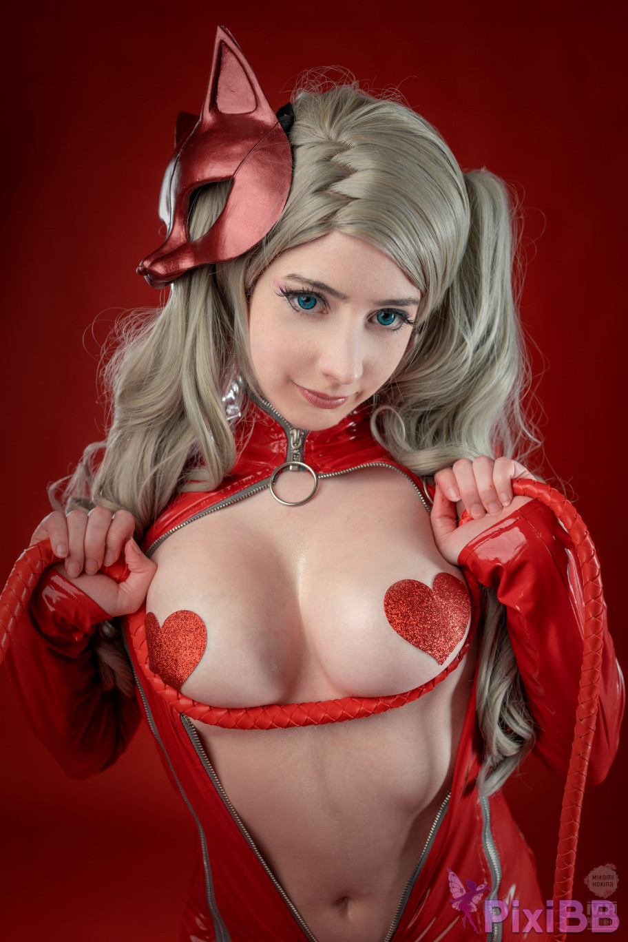 Mikomi Hokina Ann Takamaki Persona 5 PixiBB.COM 049