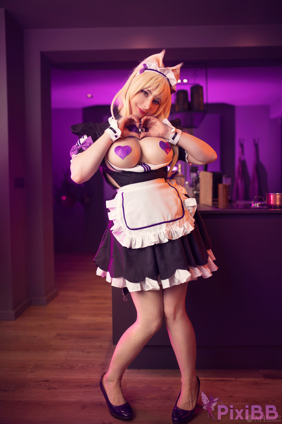 Mikomi Hokina Ero Coconut Nekopara PixiBB.COM 025