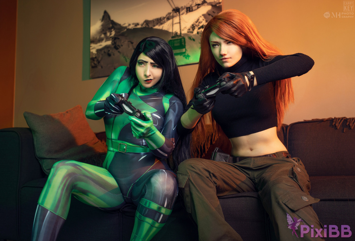 CarryKey  Mikomi Hokina Kim Possible  Shego PixiBB.COM 001