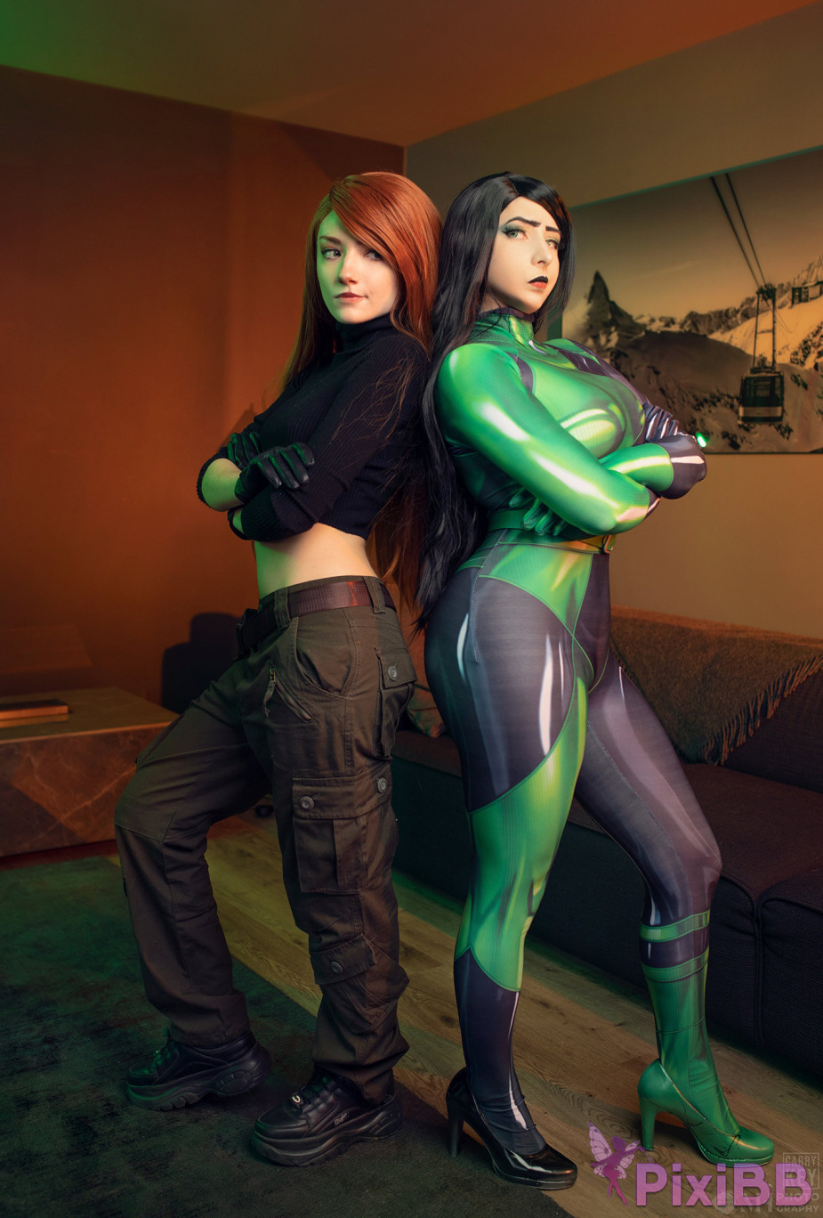 CarryKey  Mikomi Hokina Kim Possible  Shego PixiBB.COM 003