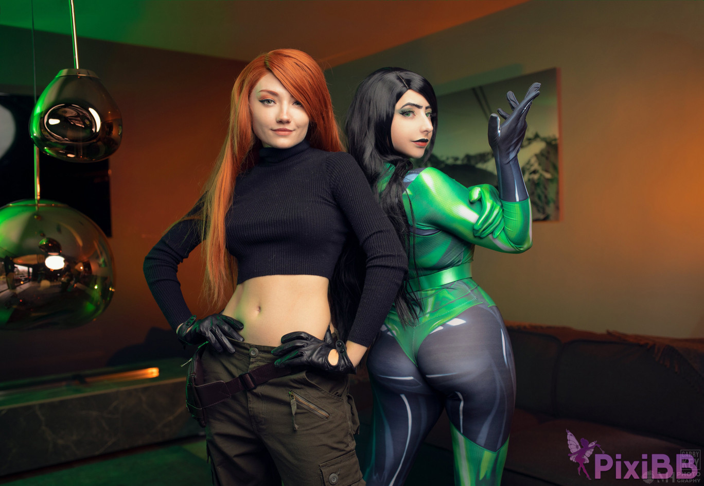 CarryKey  Mikomi Hokina Kim Possible  Shego PixiBB.COM 005