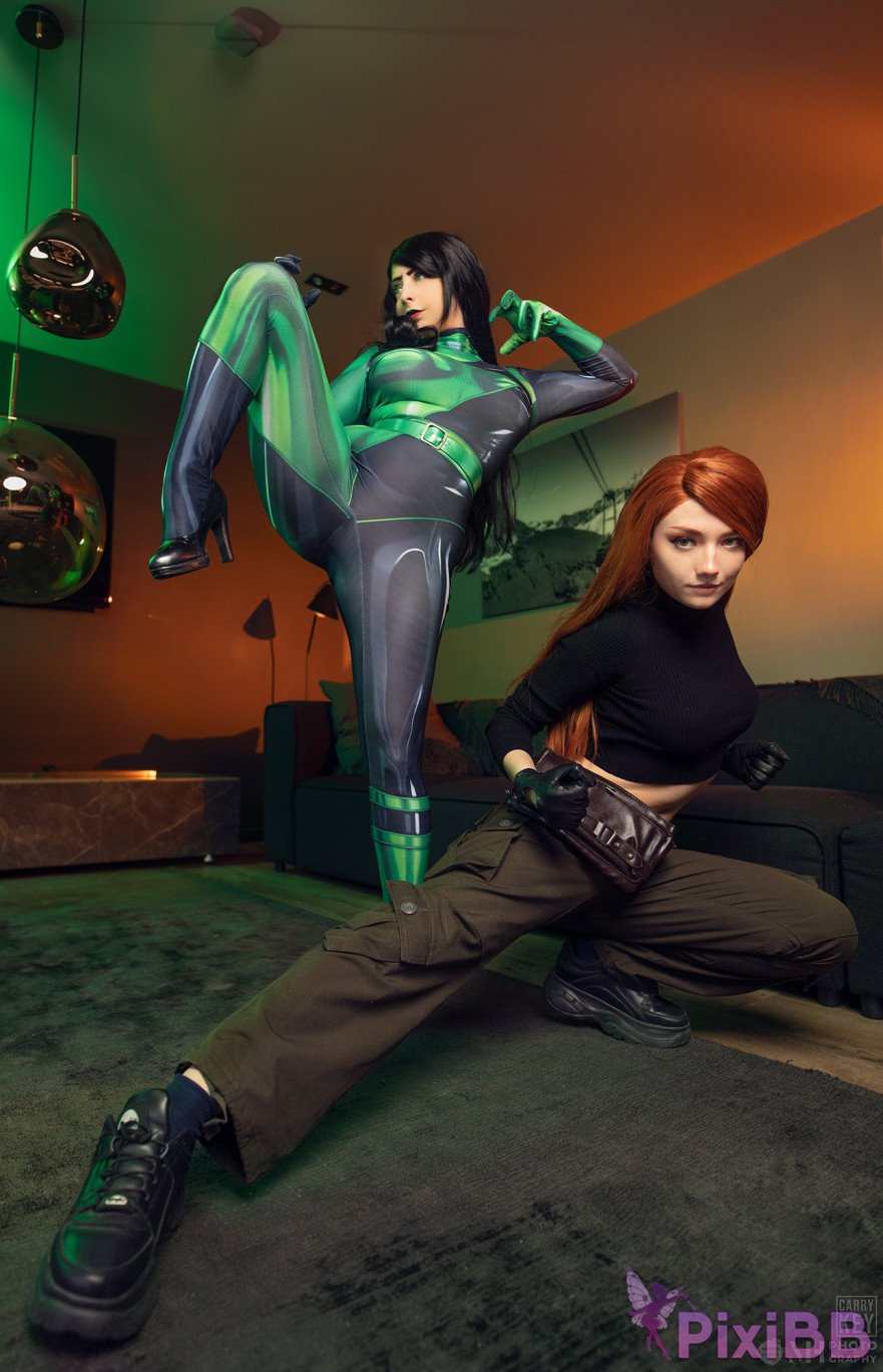 CarryKey  Mikomi Hokina Kim Possible  Shego PixiBB.COM 013