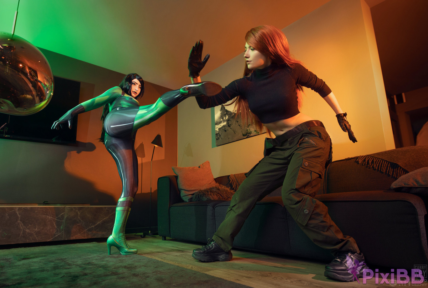 CarryKey  Mikomi Hokina Kim Possible  Shego PixiBB.COM 015