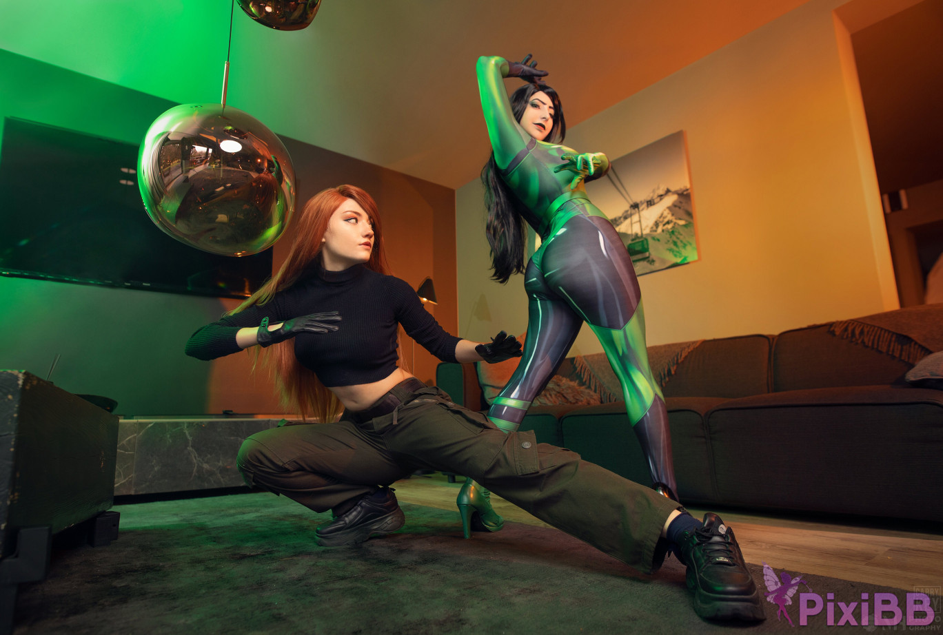 CarryKey  Mikomi Hokina Kim Possible  Shego PixiBB.COM 016