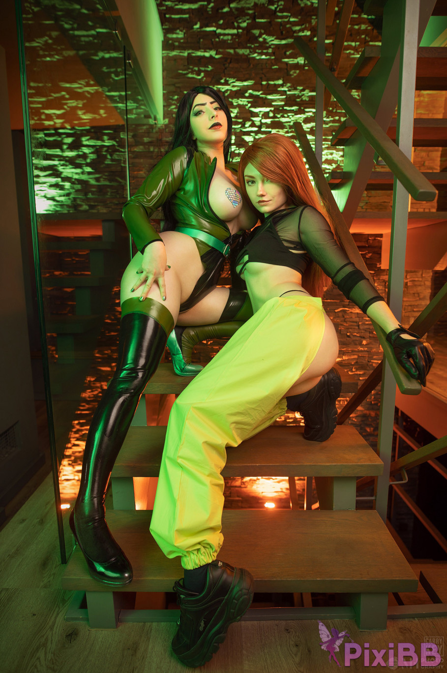 CarryKey  Mikomi Hokina Kim Possible  Shego PixiBB.COM 038