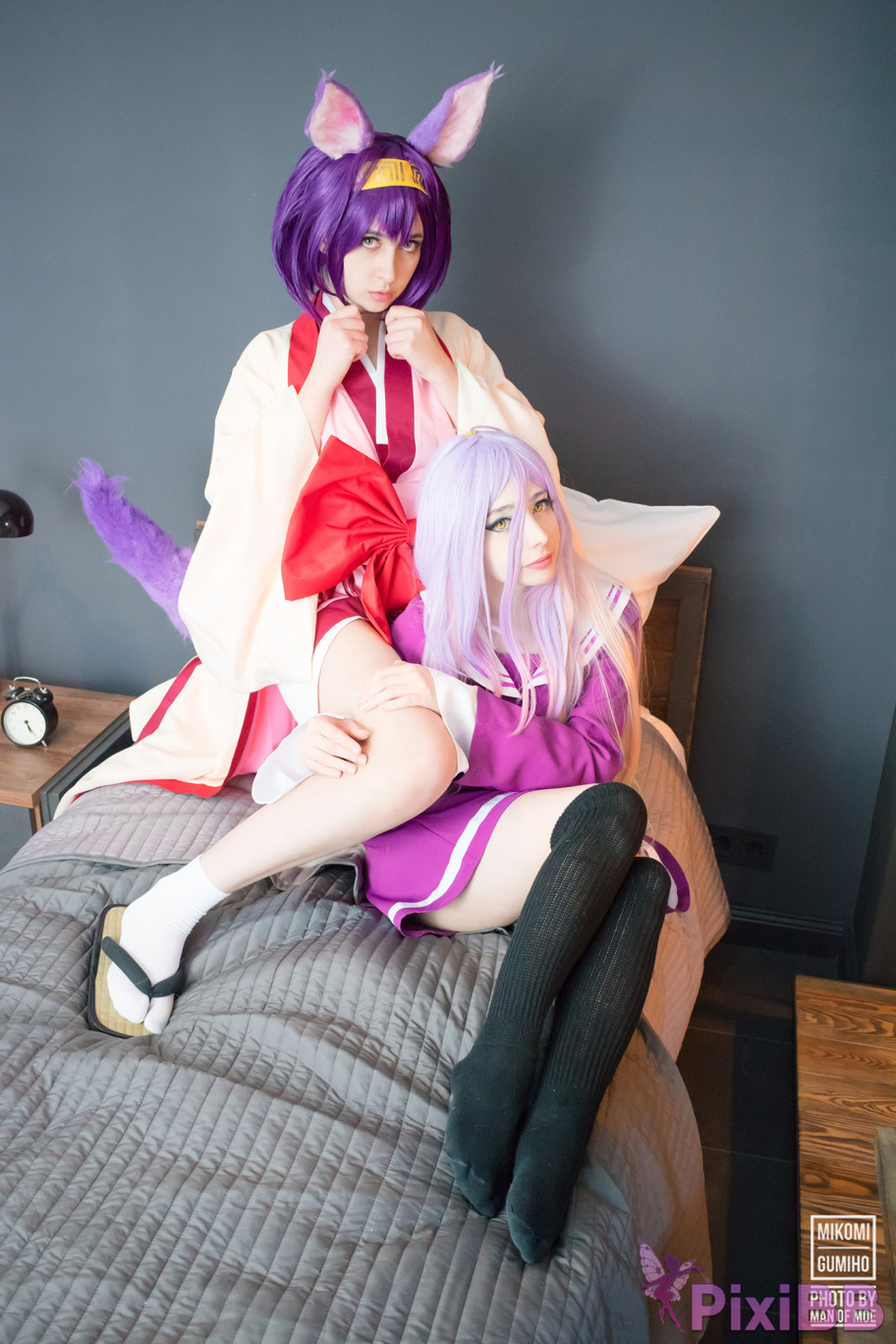 Gumiho Hannya  Mikomi Hokina Izuna Hatsuse  Shiro No Game No Life PixiBB.COM 003